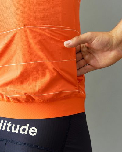 Maillot Manga Corta Solitude Late Drop Pas Normal Studios Hombre Ámbar #6