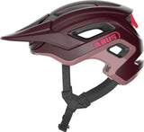 Abus Cliffhanger Kask MTB Wildberry Red