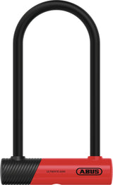 Abus Ultimate 420K/170HB230 USH U-Lock Czarny/Czerwony