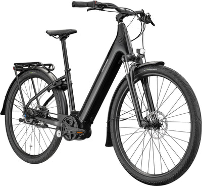 Rowery Elektryczne Mavaro Neo 4 Low Step-Thru Cannondale Black