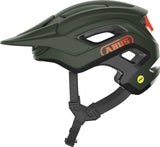 Abus Cliffhanger Mips Kask MTB Pine Green