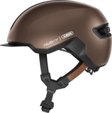 Abus Hud-Y Mips Urban Kask Miejski Metallic Copper