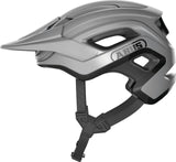 Abus Cliffhanger Kask MTB Ti Silver