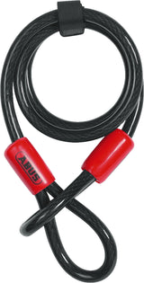 Abus Cobra 12/120 Stalowa Linka Zabezpieczająca Czarna