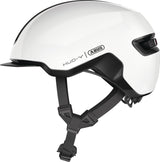 Abus Hud-Y Urban Kask Shiny White