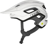 Abus Cliffhanger Mips Kask MTB Shiny White