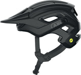 Abus Cliffhanger Mips Kask MTB Velvet Black