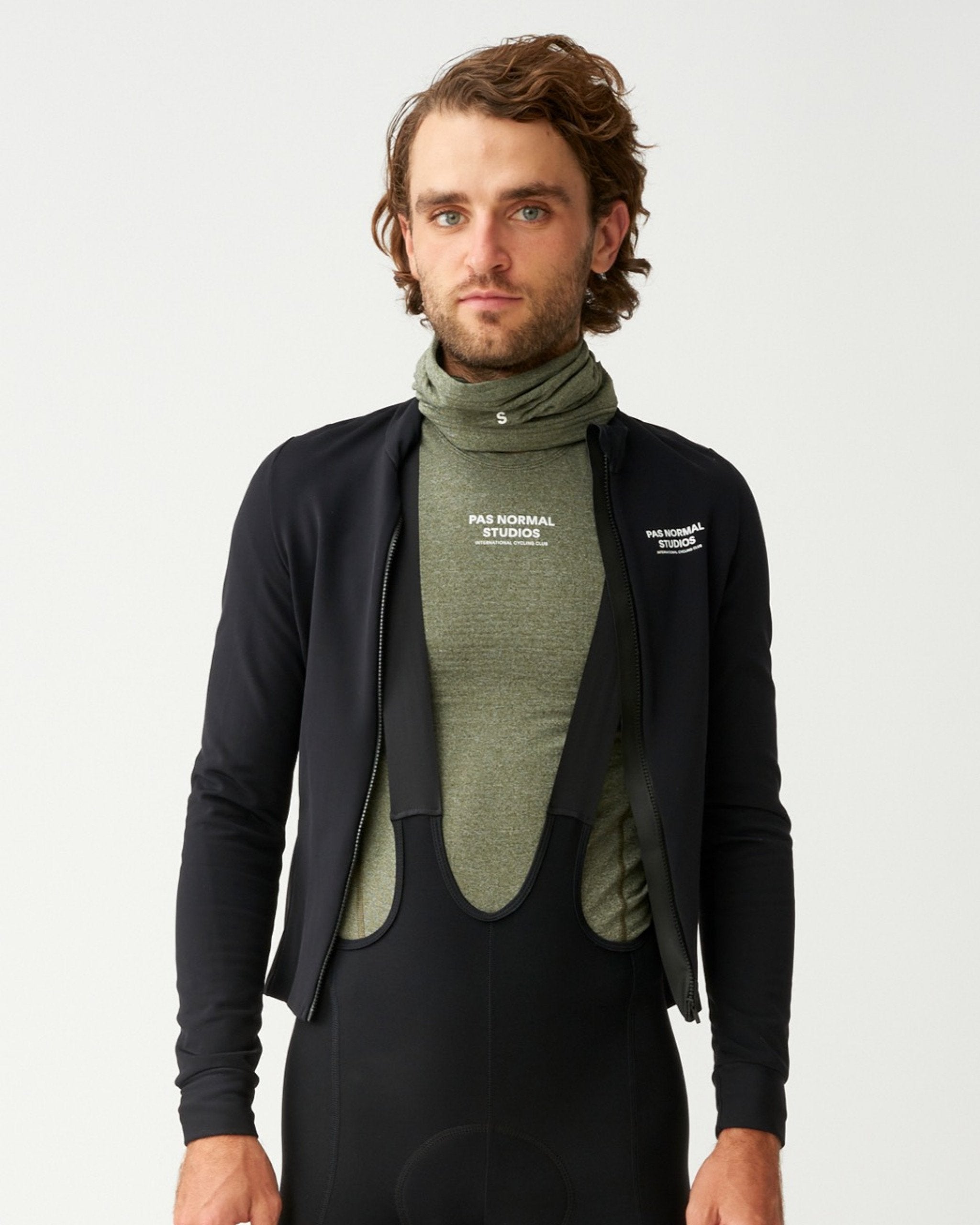Mechanism Thermal Maillot Manga Larga Pas Normal Studios Hombre Negro #3