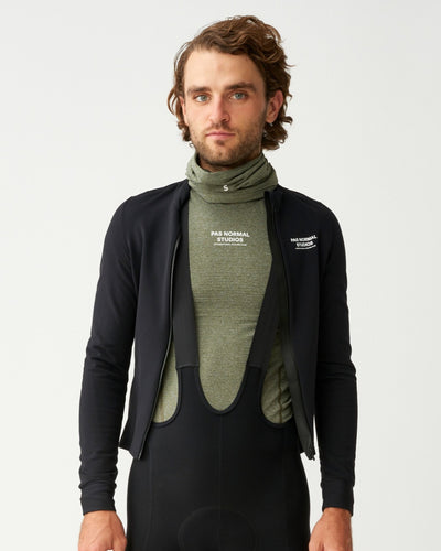 Mechanism Thermal Maillot Manga Larga Pas Normal Studios Hombre Negro #3