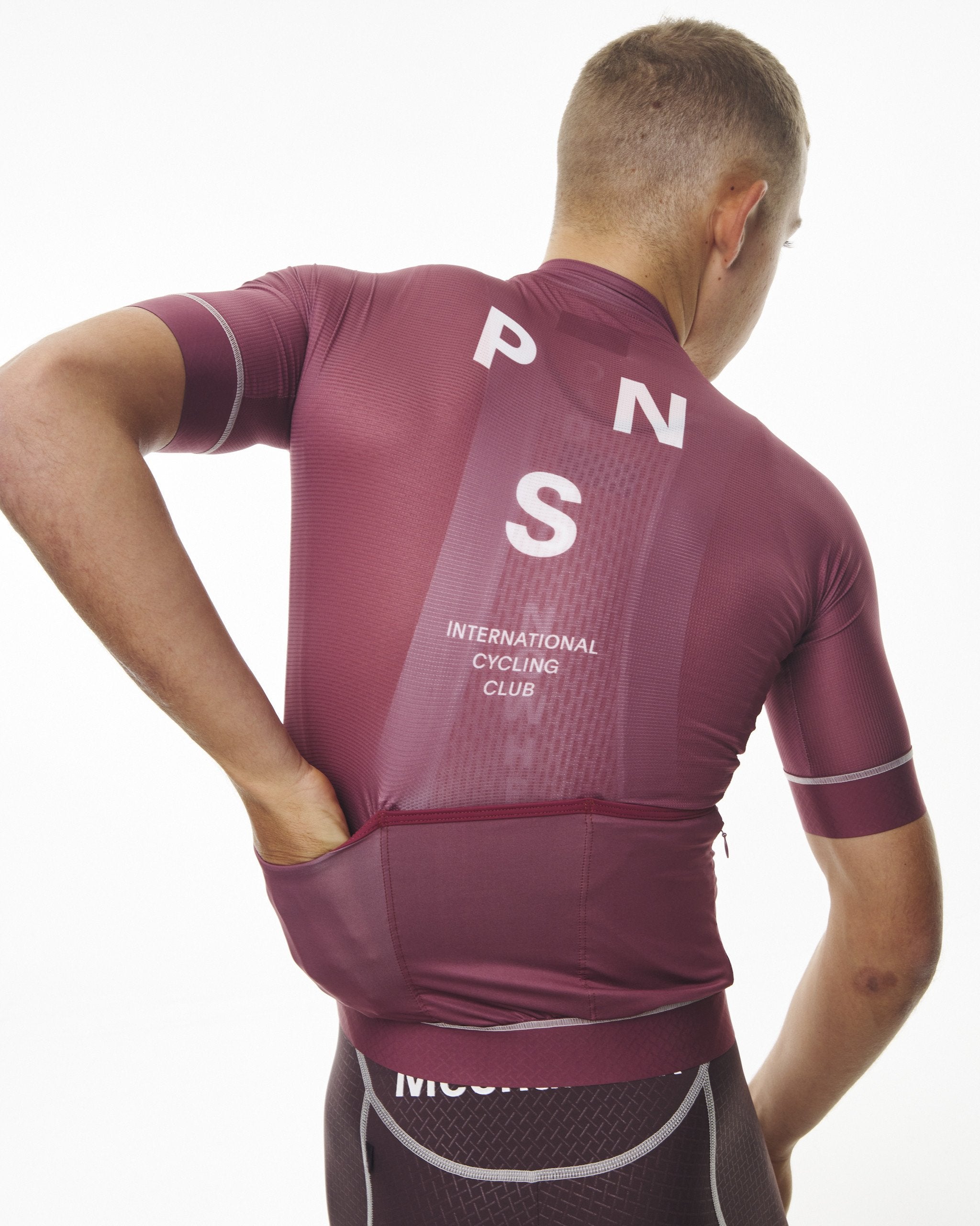 Mechanism Maillot Manga Corta Pas Normal Studios Hombre Dusty Mauve #4