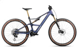 Rowery Elektryczne Orbea Rise SL M-Ltd 630W 2025 Tanzanite Carbon View/Carbon Raw Matt