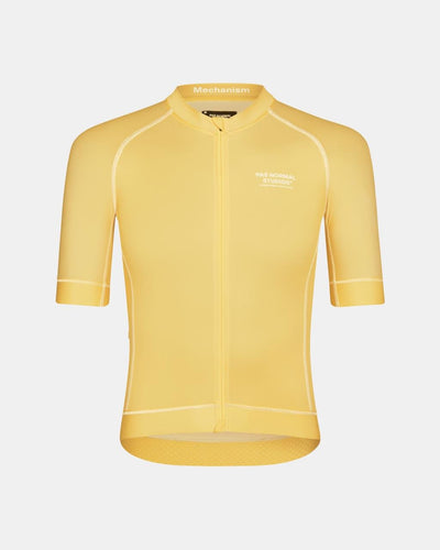 Maillot Manga Corta Pas Normal Studios Mechanism Hombre Dusty Yellow