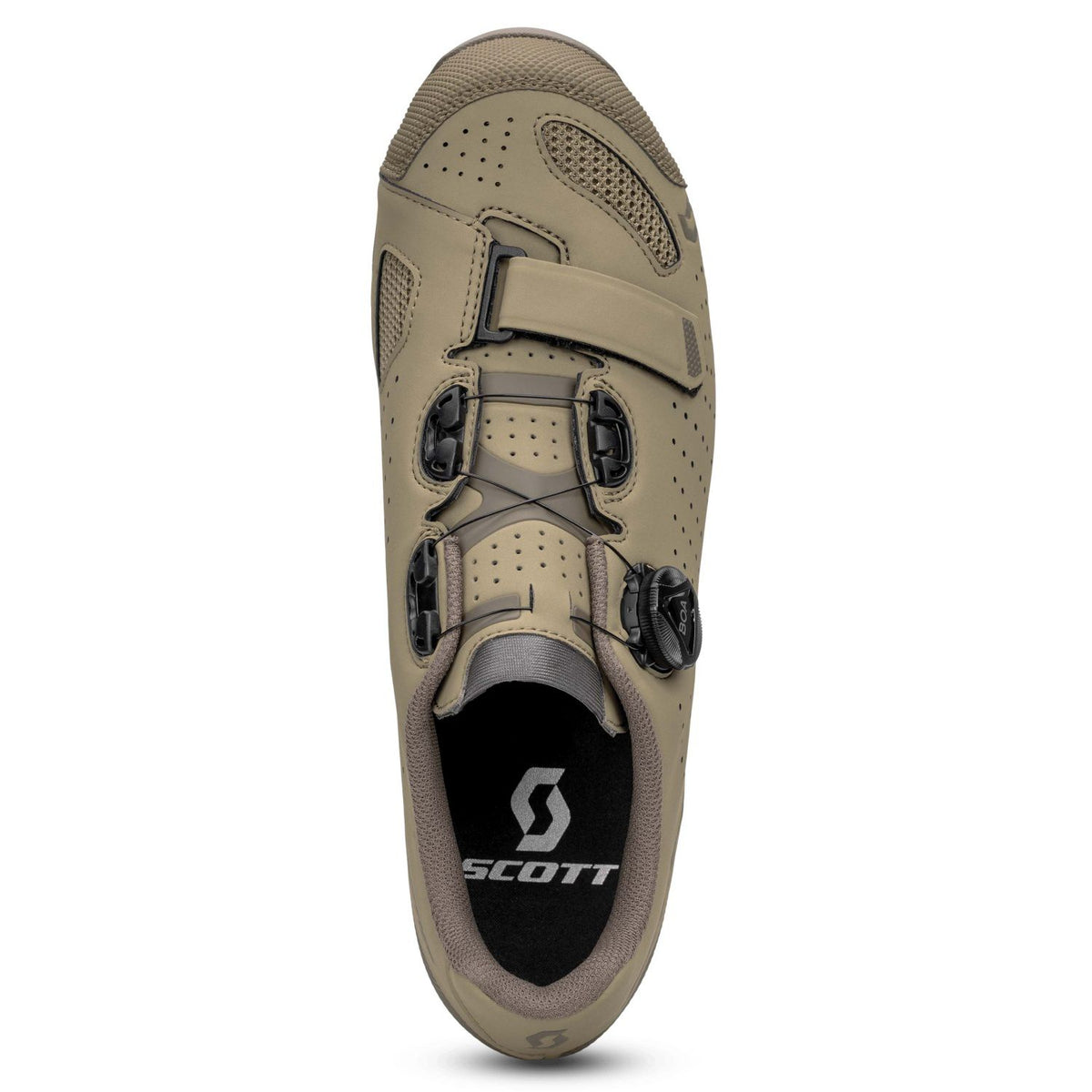 Zapatillas MTB Scott Comp BOA Beis/Marrón #6