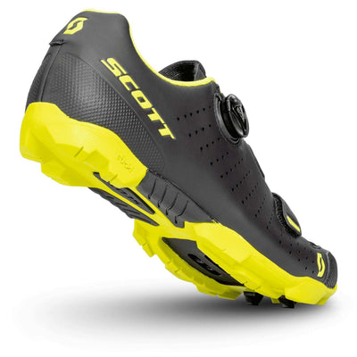 Zapatillas MTB Scott Comp BOA Matt Black/Sulphur Yellow #3