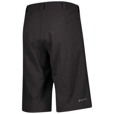 Pantalón Corto MTB Badana Scott Trail Flow Hombre Negro #2