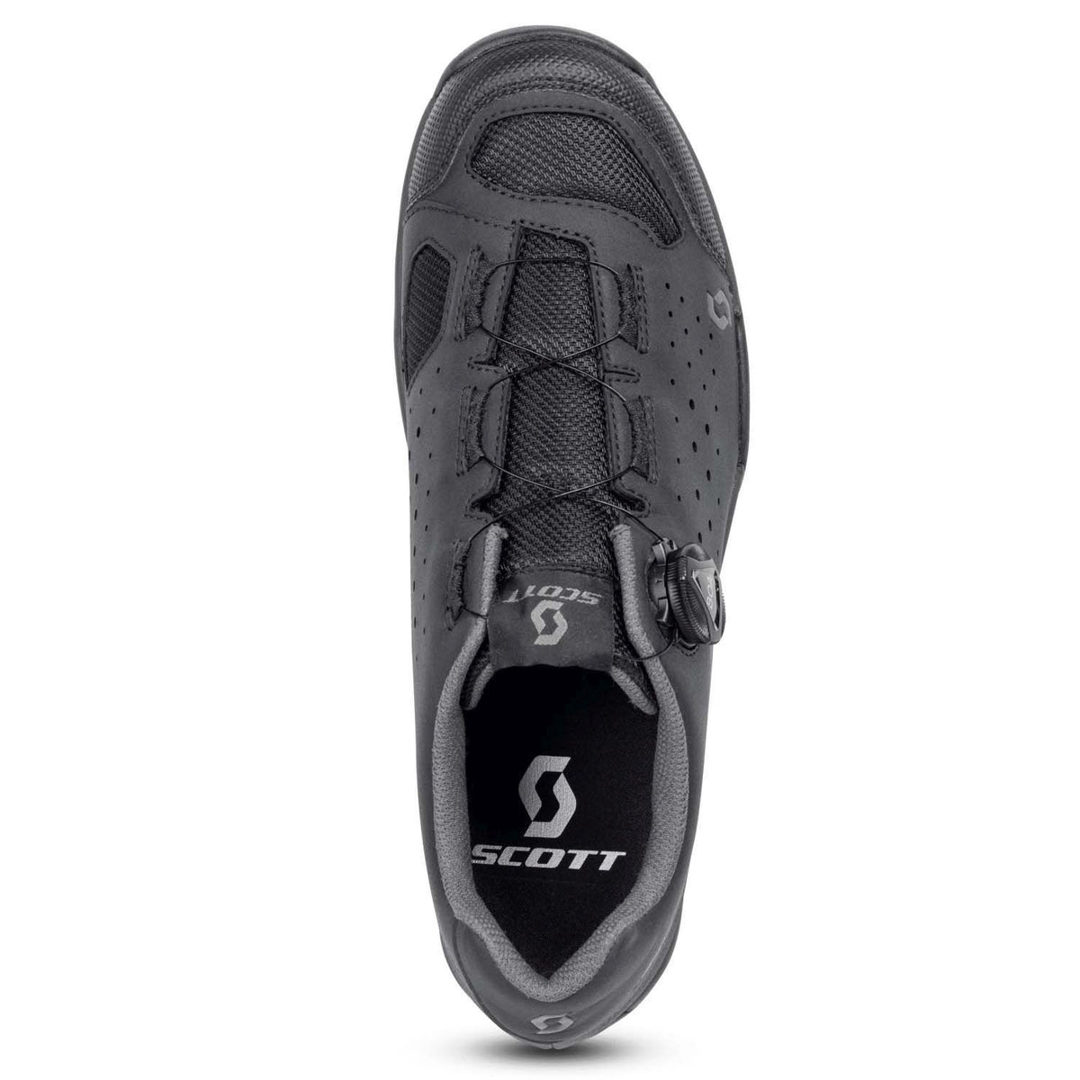Zapatillas MTB Scott Sport Trail Evo BOA Black/Dark Grey #6