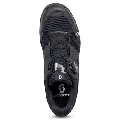 Zapatillas MTB Scott Sport Crus/R Flat BOA Negro/Plata #6