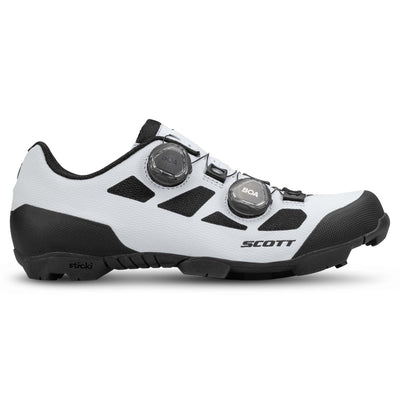 Zapatillas MTB Scott Vertec Mujer Blanco/Negro #4