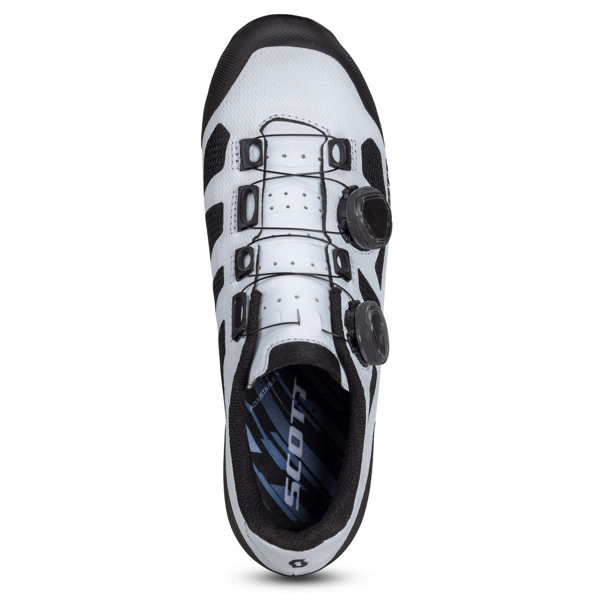 Zapatillas MTB Scott Vertec Mujer Blanco/Negro #6