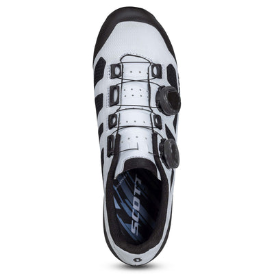 Zapatillas MTB Scott Vertec Mujer Blanco/Negro #6