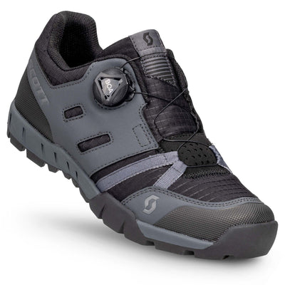 Zapatillas MTB Scott Sport Crus/R BOA Plus Mujer Dark Grey/Black