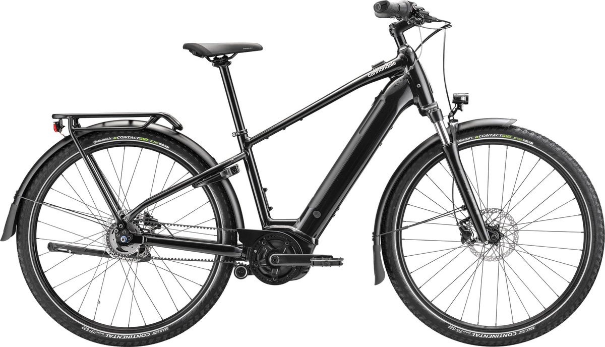 Rowery Elektryczne Mavaro Neo 4 Cannondale Black