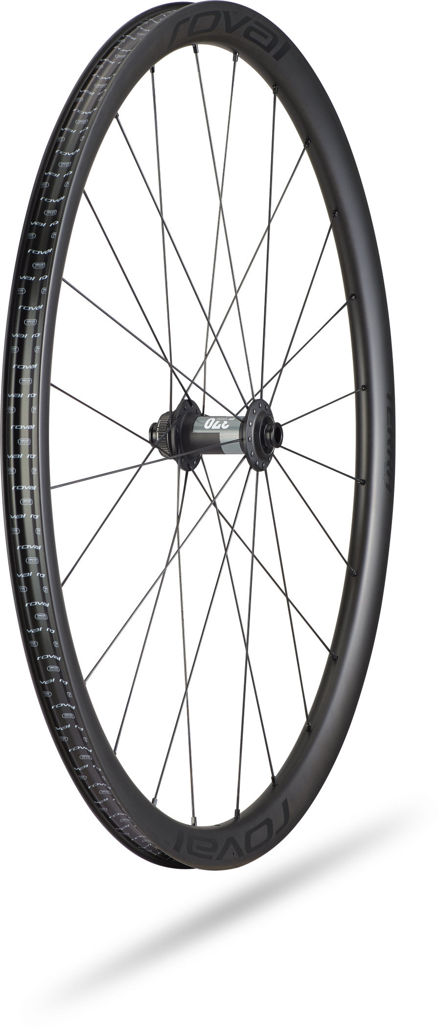 Roval Terra C Set Ruedas Gravel Freno Disco Cubierta Carbono Satinado/Negro Satinado #2
