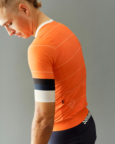 Maillot Manga Corta Solitude Late Drop Pas Normal Studios Hombre Ámbar #5