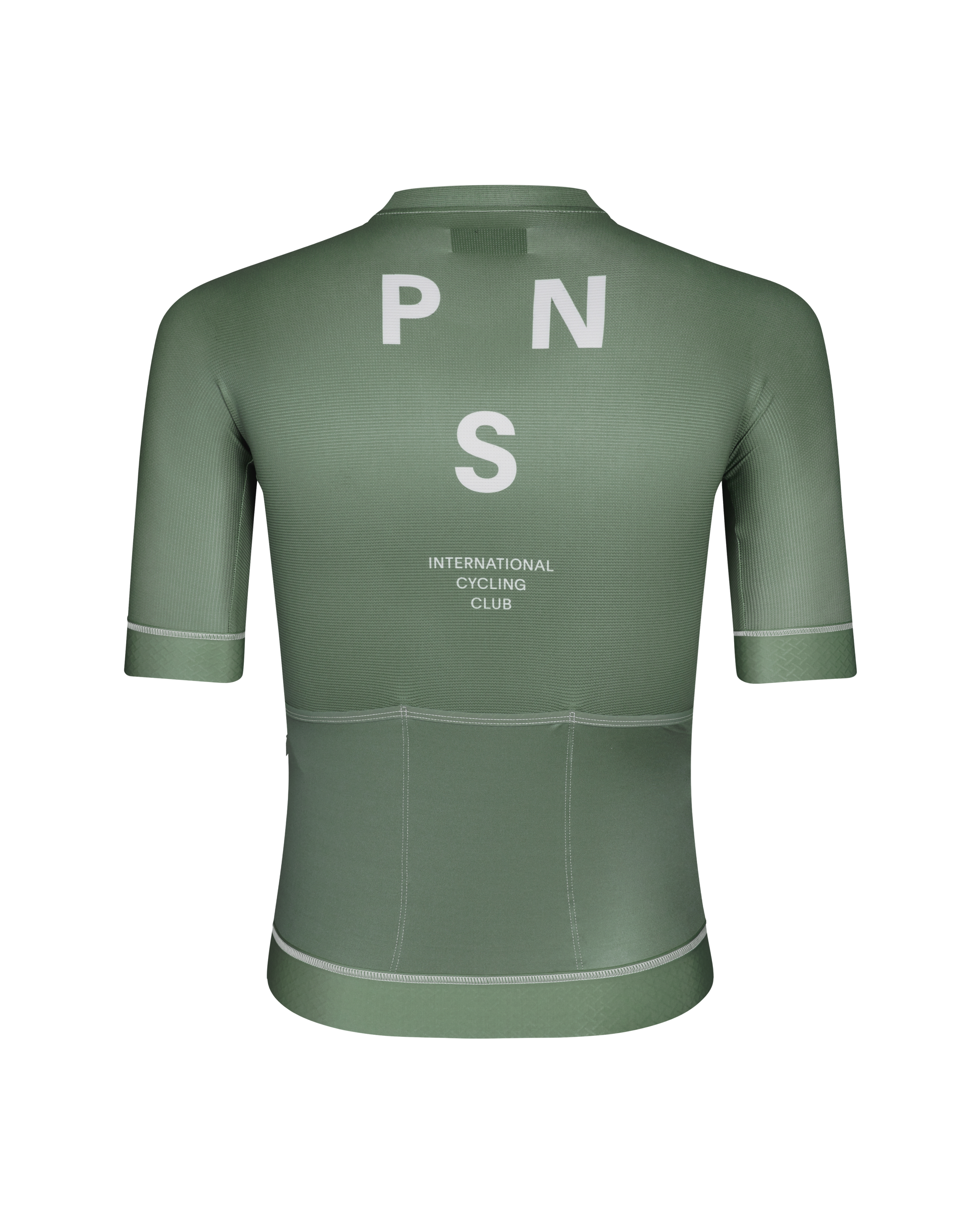 Maillot Manga Corta Pas Normal Studios Mechanism Hombre Khaki Green #4