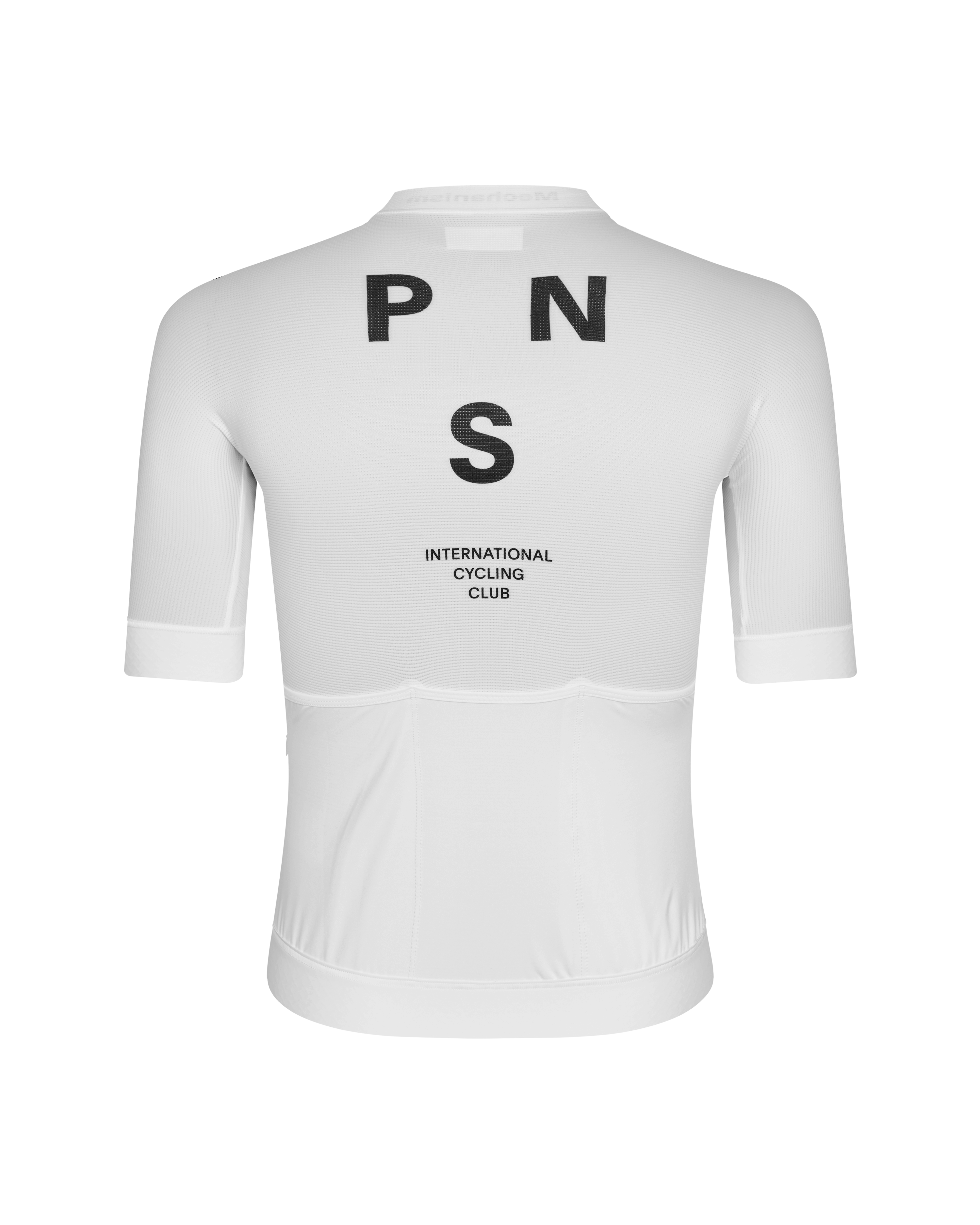Maillot Manga Corta Pas Normal Studios Mechanism Hombre Blanco #4