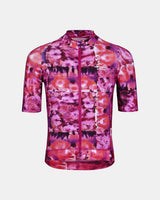 Pas Normal Studios Essential Męska Koszulka Kolarska z Krótkim Rękawem Kaleidoscope Pink