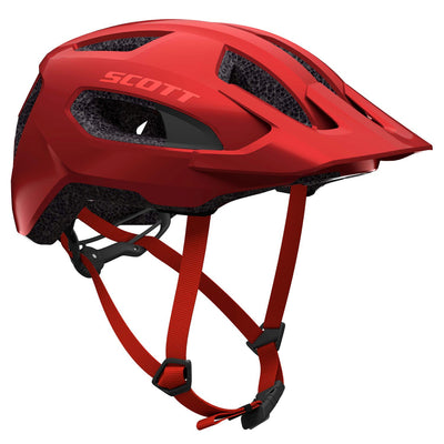 Casco Scott Supra CE Striker Red