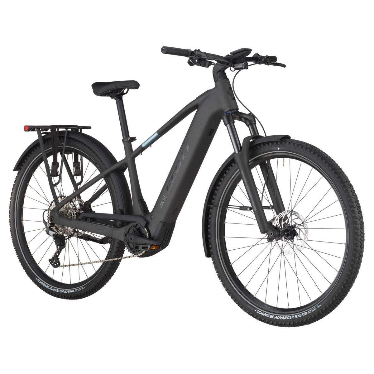 Scott Axis 20 2026 Midnight Grey