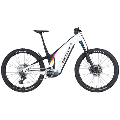 Scott Patron 900 2025 Cumulus White/Carbon Black #2