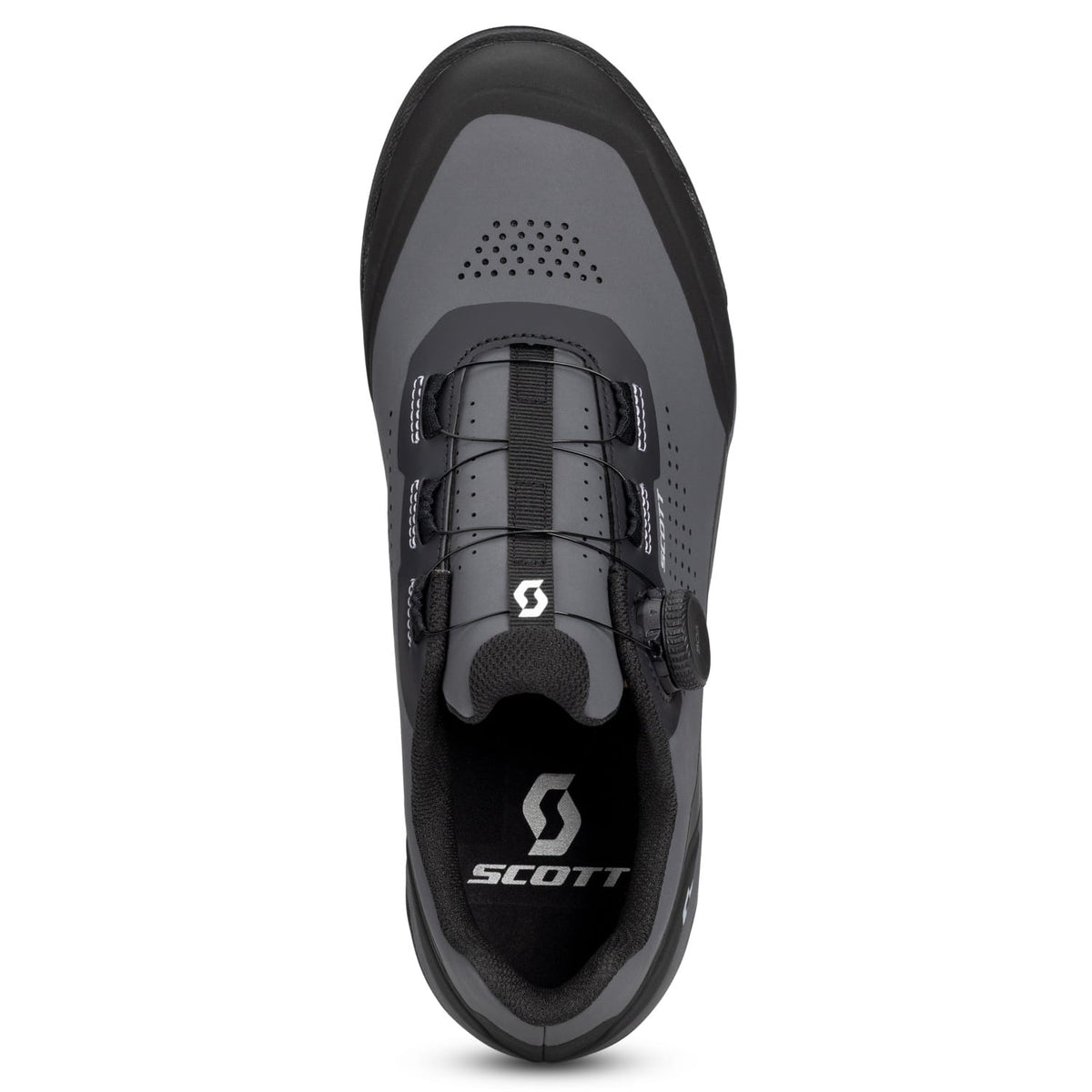 Zapatillas MTB Scott Volt Evo Flat BOA Gris/Negro #4