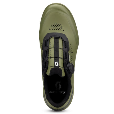 Zapatillas MTB Scott Volt Evo Flat BOA Olive Green #6