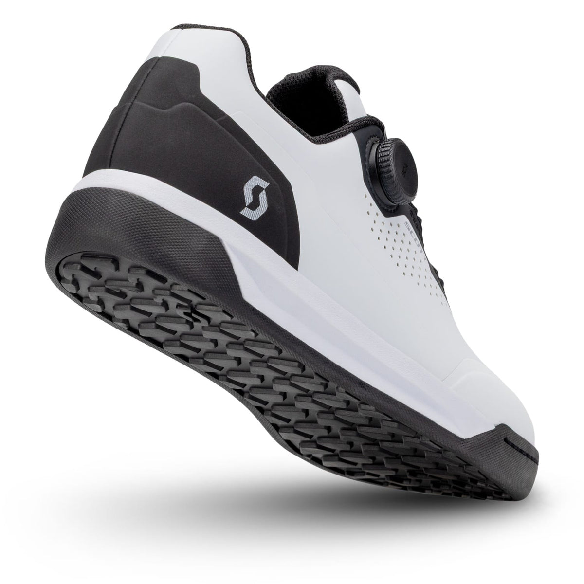 Zapatillas MTB Scott Volt Evo Flat BOA Mujer Blanco/Negro #3