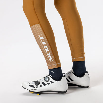 Culote Largo Tirantes Scott RC Pro Warm +++/Remix Mujer Bread Brown #5