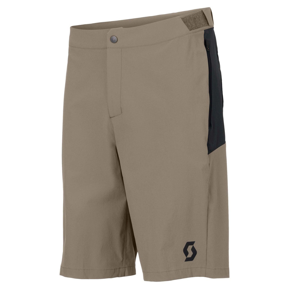 Pantalón Corto MTB Scott Vertic LT Hombre Toast Beige/Black
