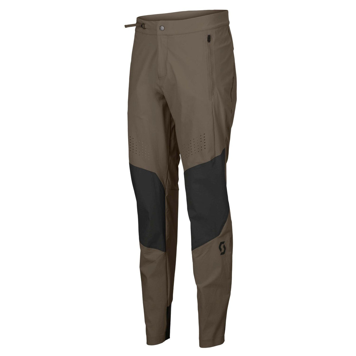 Pantalón MTB Scott Vertic Pro SL Hombre Wood Grey