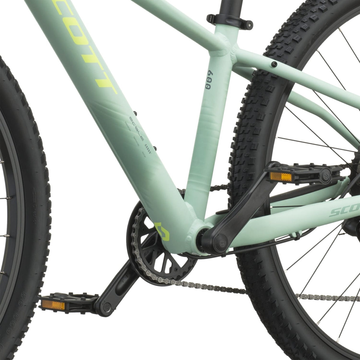 Scott Scale 600 2027 Land Green #6