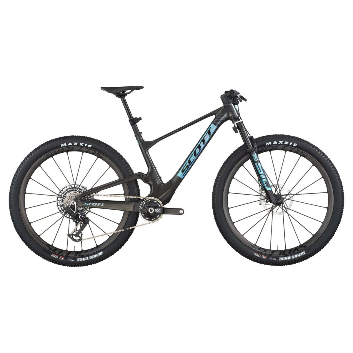 Scott Spark RC SL 2026 Carbon Black #2
