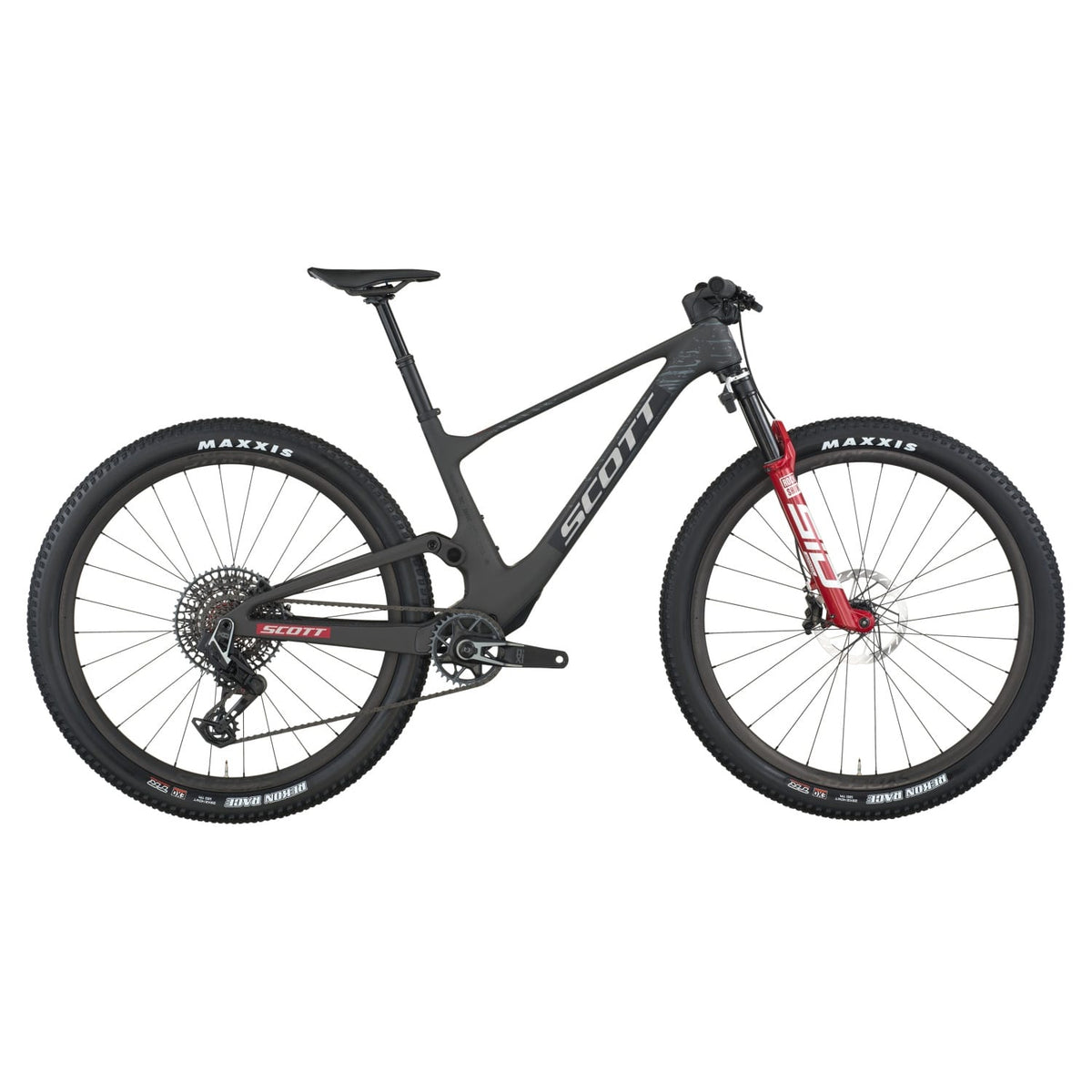 Scott Spark RC World Cup 2026 Carbon Black #2