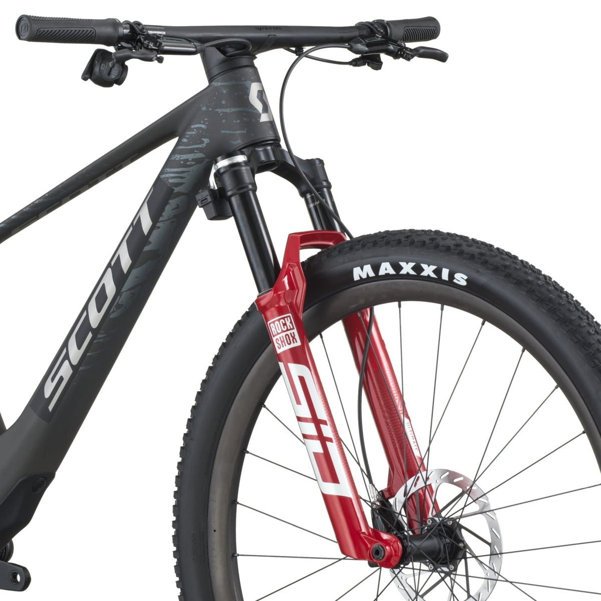 Scott Spark RC World Cup 2026 Carbon Black #5
