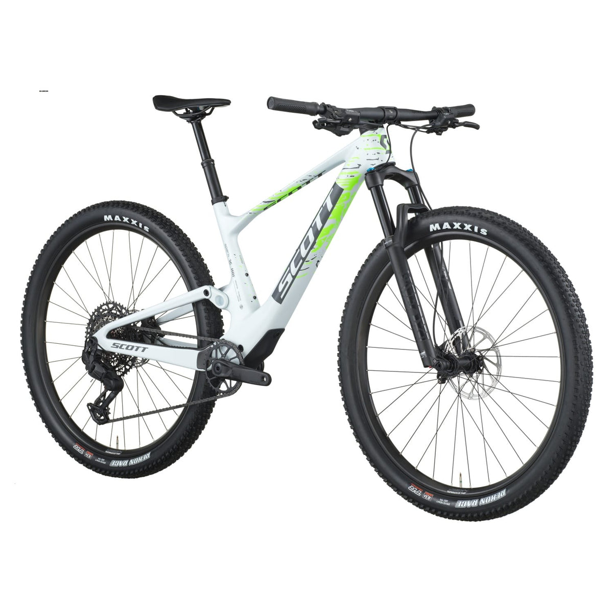 Scott Spark RC Comp 2026 Cumulus White