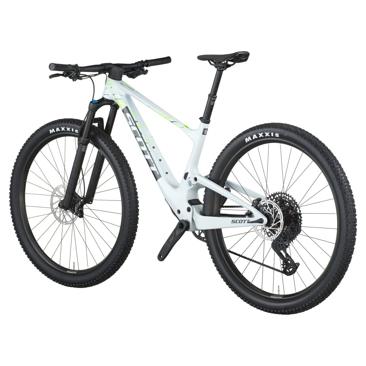 Scott Spark RC Comp 2026 Cumulus White #3
