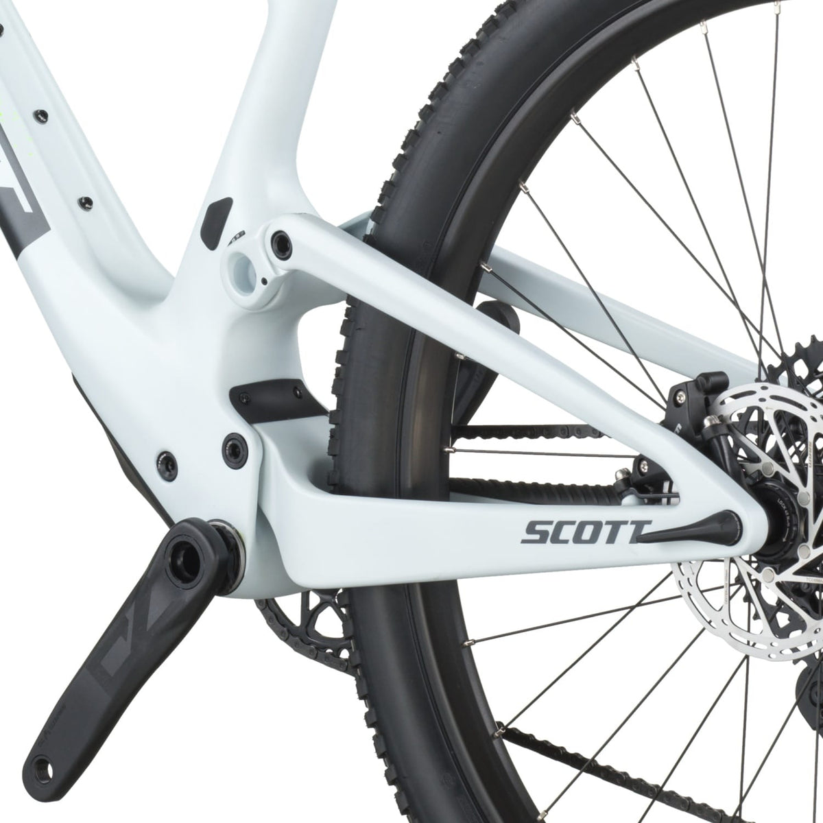 Scott Spark RC Comp 2026 Cumulus White #9