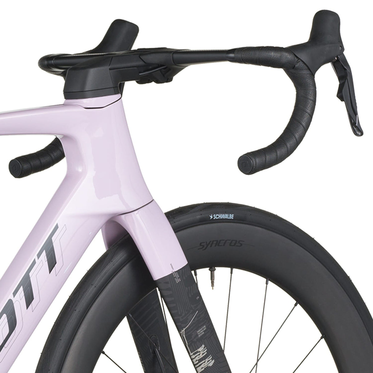 Scott Foil RC 10 2026 Violet Pink/Carbon Black #7