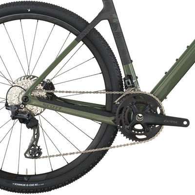 Scott Addict Gravel 40 2026 Wenge Green #4