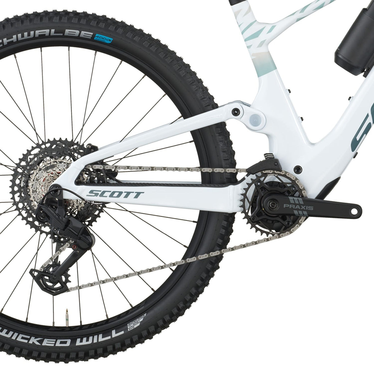 Scott Lumen 920 2026 White #4